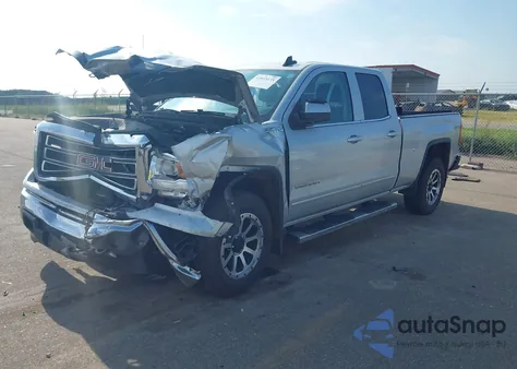 2015 GMC Sierra 1500 Sle from USA, damaged, VIN 1GTV2UEC5FZ373193